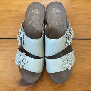 Dansko Adjustable Clog Sandals- 39